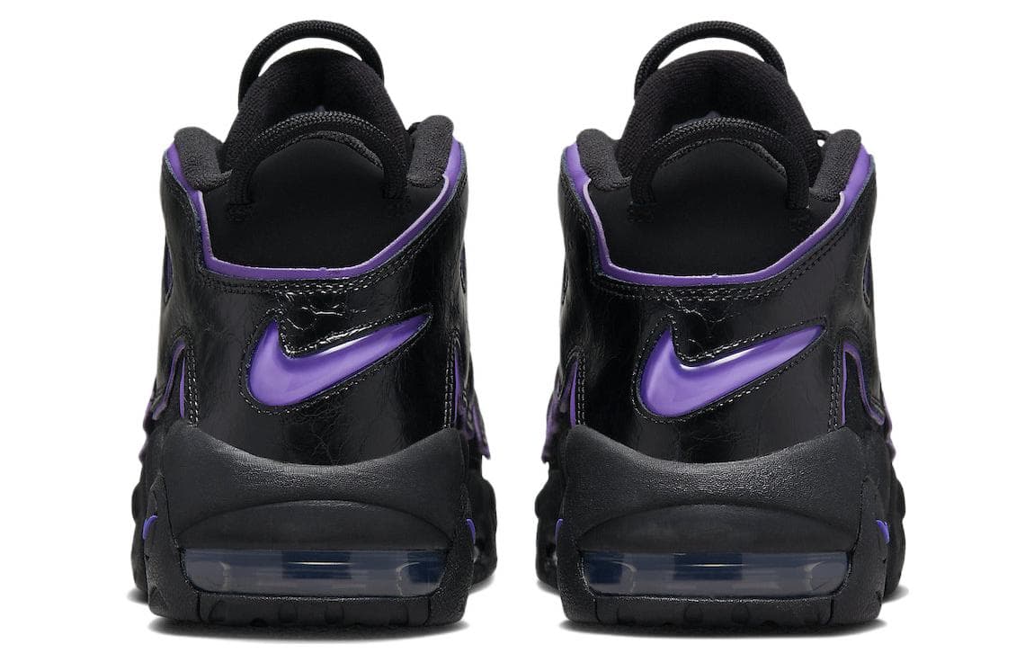 Кроссовки для баскетбола Nike Air More Uptempo "Action Grape" - изображение 5