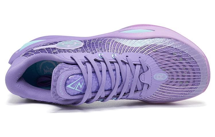 Кроссовки для баскетбола RIGORER Reeves 1 Lilac - изображение 3