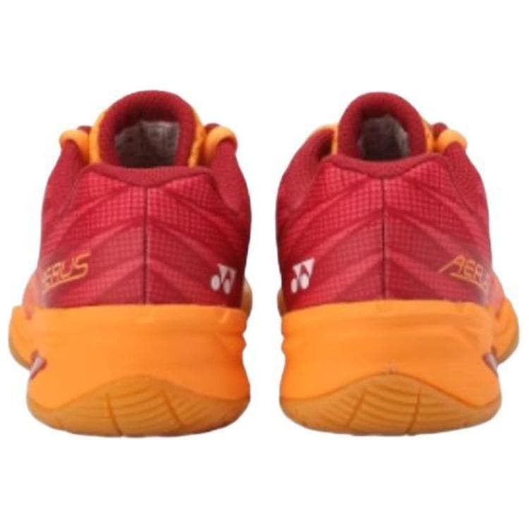 Кроссовки для бадминтона YONEX Power Cushion Orange Red - изображение 3