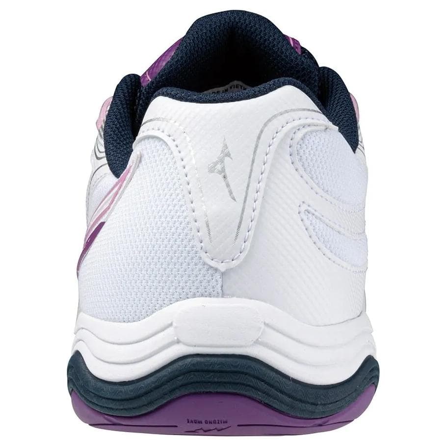 Кроссовки для спортзала Mizuno Wave Medal 7 Противоскользящие устойчивые к истиранию низкий топ тренировочные кроссовки унисекс - изображение 4