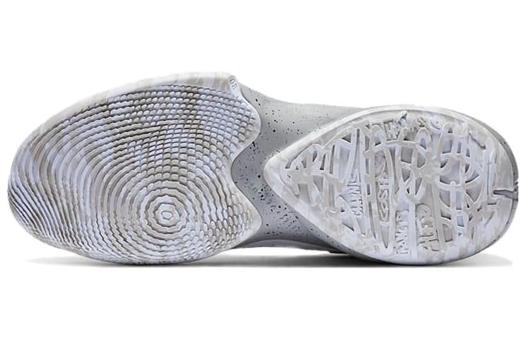 Кроссовки для баскетбола Nike Air Zoom Freak 2 White Cement - изображение 6