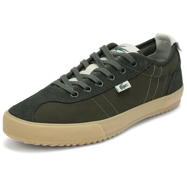 Кеды LACOSTE Низкие кеды мужские черные - изображение 2