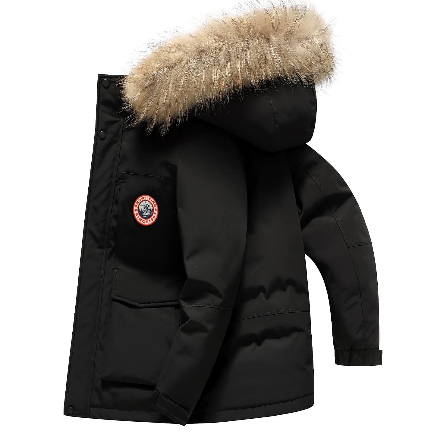 Зимняя куртка SNOW FLYING Winter Battle Collection Пуховик Мужской - изображение 2