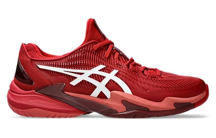 Кроссовки для тенниса Asics Court FF 3 Red White - изображение 2