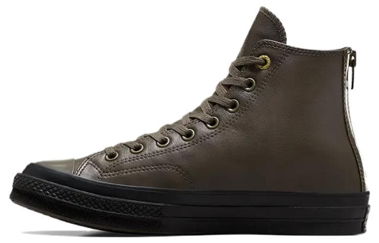 Кеды Converse Chuck 70 Black Zip - изображение 1