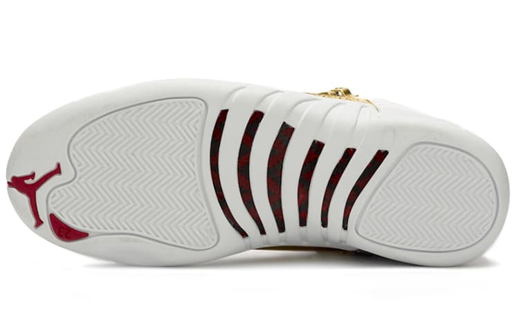 Ретро баскетбольные кроссовки Jordan Air Jordan 12 FIBA - изображение 5