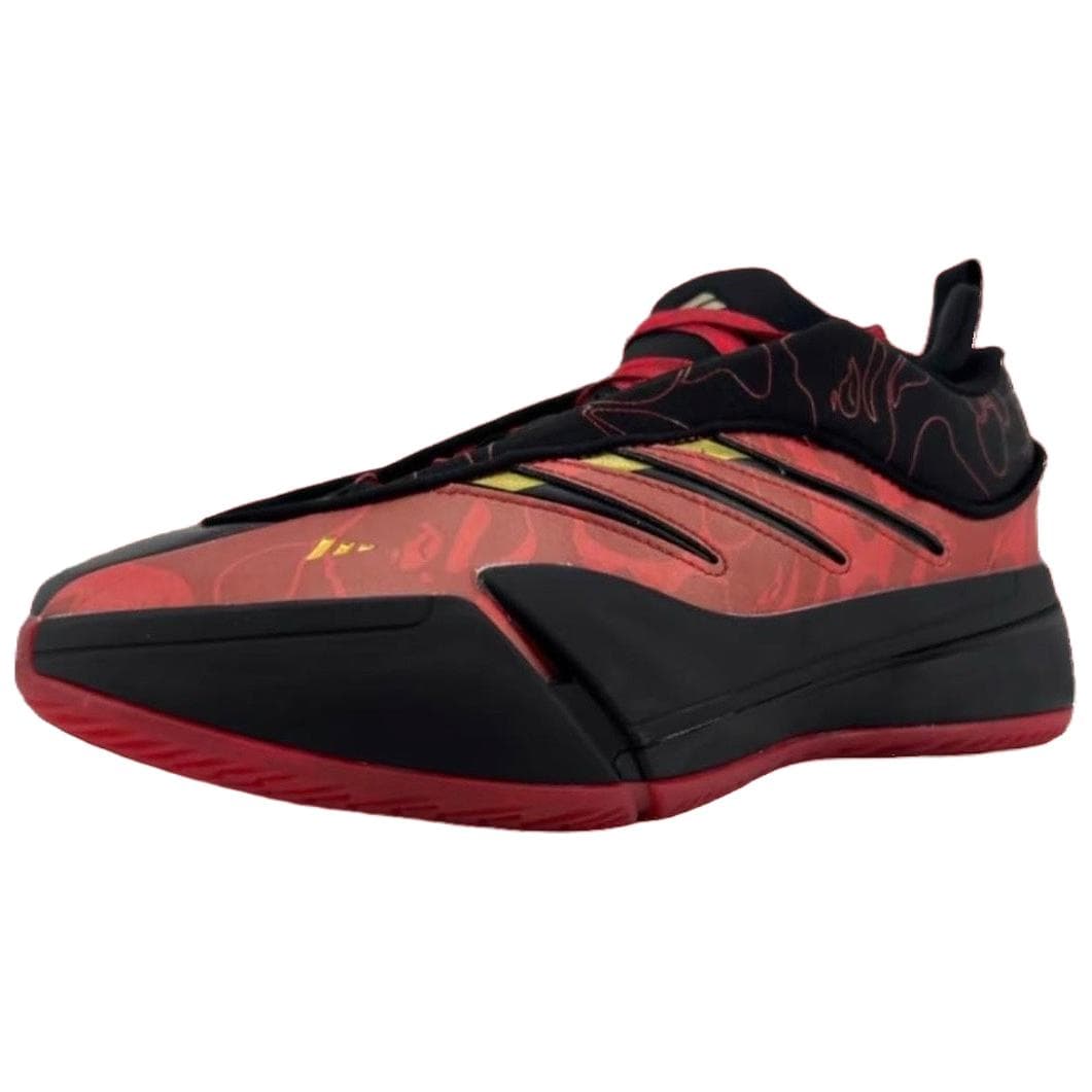 Кроссовки для баскетбола BAPE x adidas Dame 9 - изображение 2