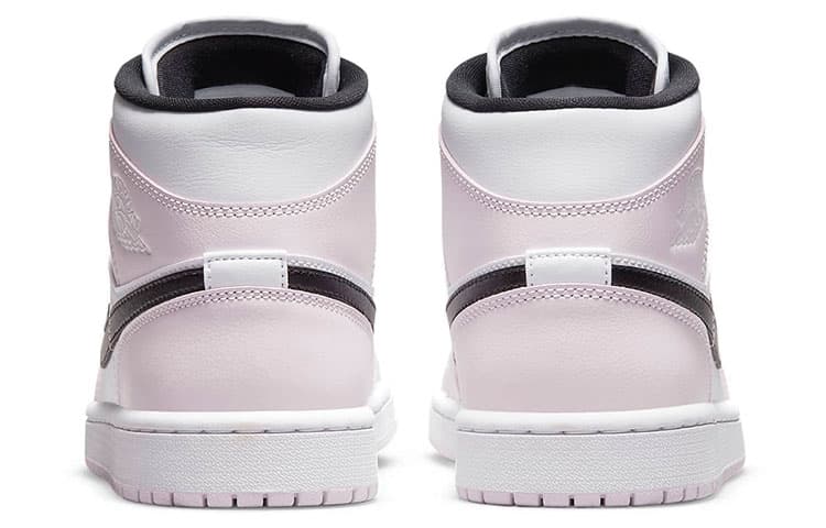 Ретро баскетбольные кроссовки Jordan Air Jordan 1 Mid "Barely Rose" - изображение 5