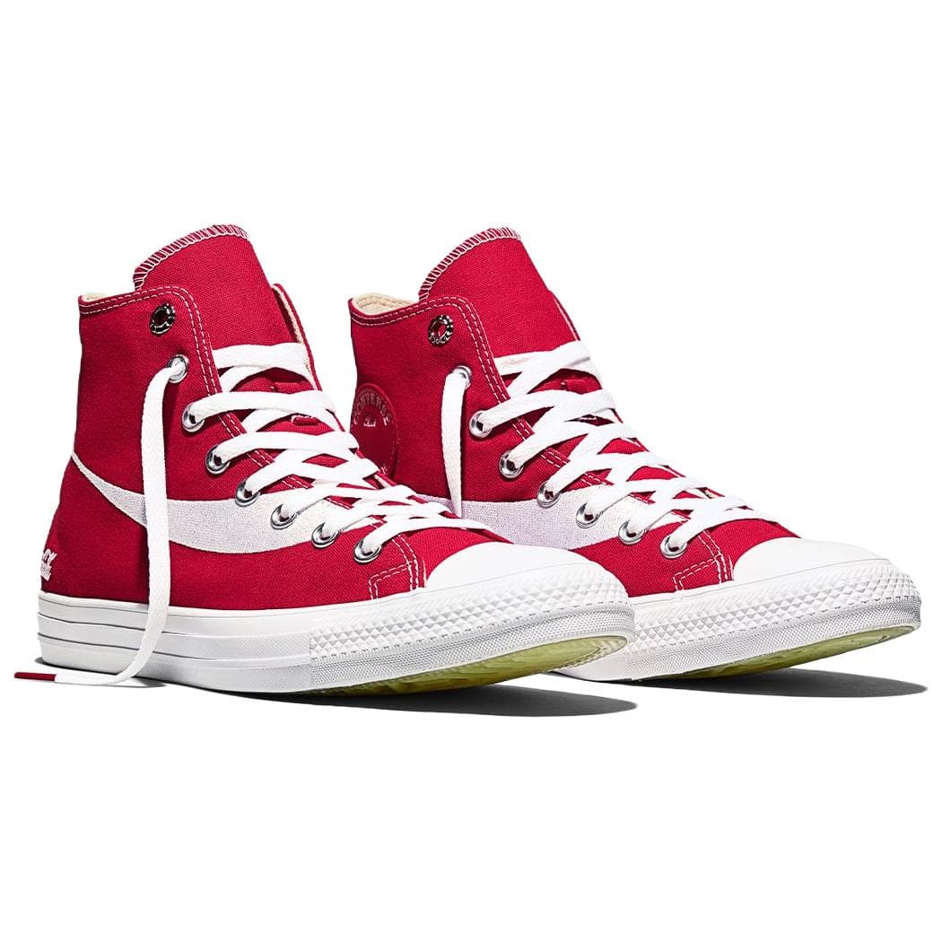 Кеды Coca Cola x Converse Chuck TAYLOR All Star High Топ Кеды Унисекс Красный - изображение 3