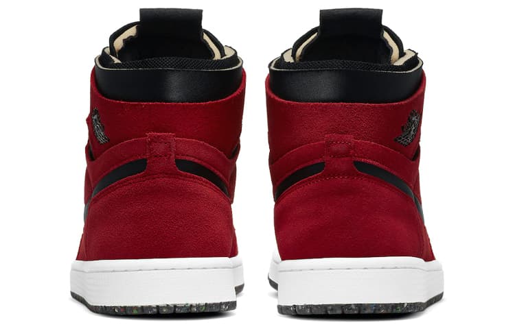 Ретро баскетбольные кроссовки Jordan Air Jordan 1 Crater Zoom Air CMFT "Crater Red" - изображение 5