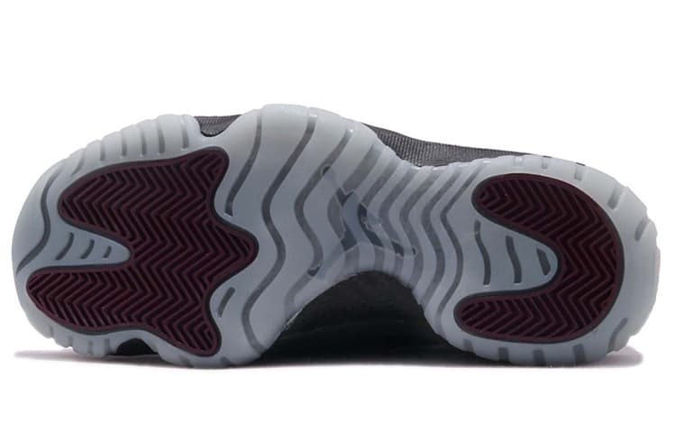 Ретро баскетбольные кроссовки Jordan Future Mid Black - изображение 5