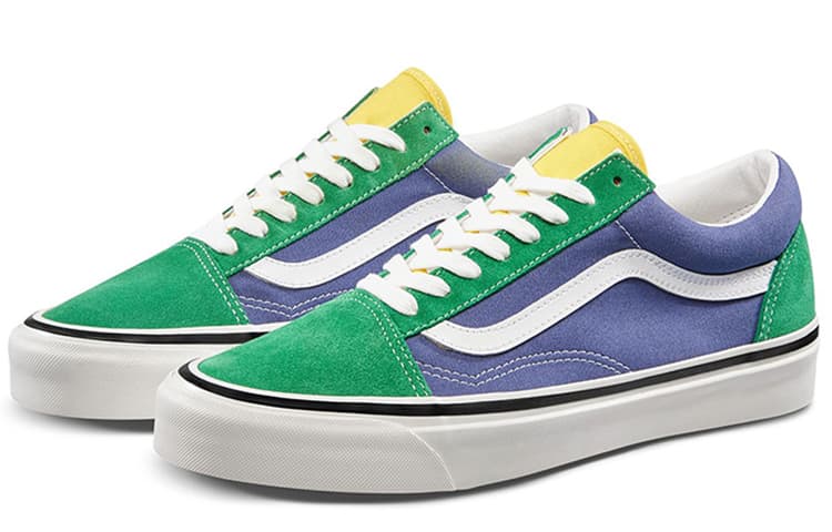 Кеды Vans Anaheim Factory Old Skool 36 DX - изображение 2