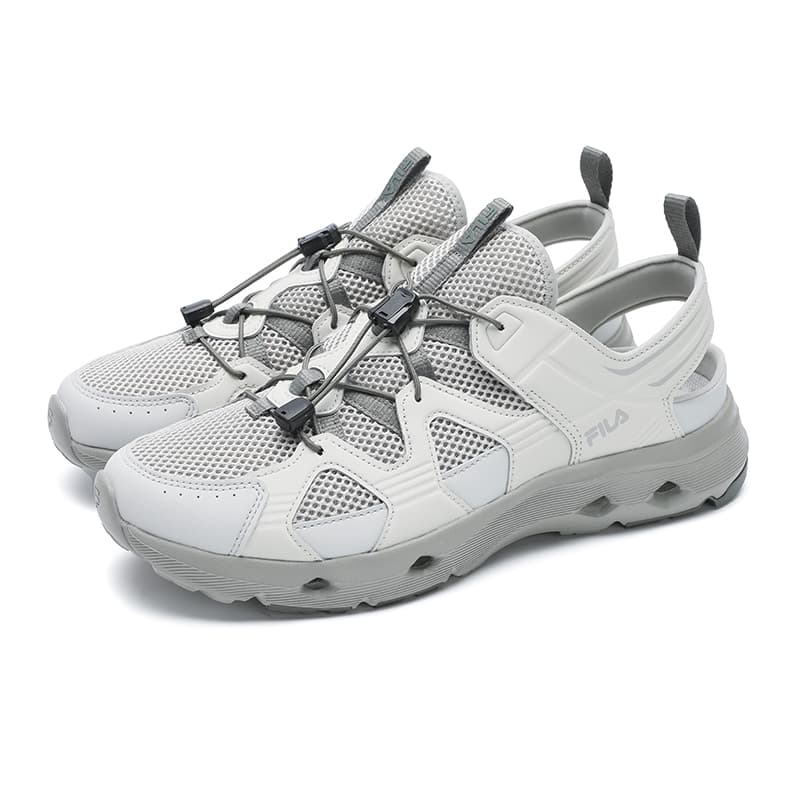 Сандалии FILA WAVY 1+ Wave Refreshing Version Обувь Дышащая Обувь для Трейкинга Мужская Серый - изображение 3