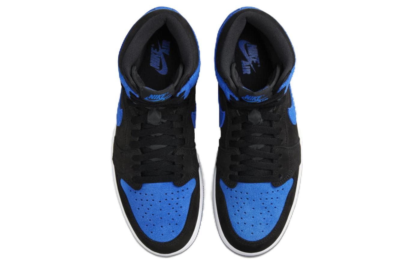 Ретро баскетбольные кроссовки Jordan Air Jordan 1 High OG "Royal Reimagined" - изображение 4