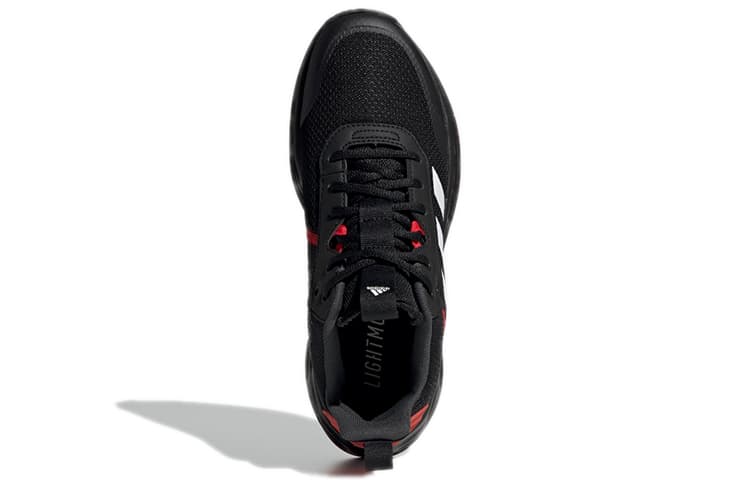 Кроссовки для баскетбола adidas OwnTheGame 2.0 Black White Red - изображение 5