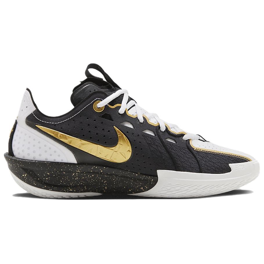 Кроссовки для баскетбола Nike Air Zoom G.T. Cut 3 EP White Gold - изображение 2