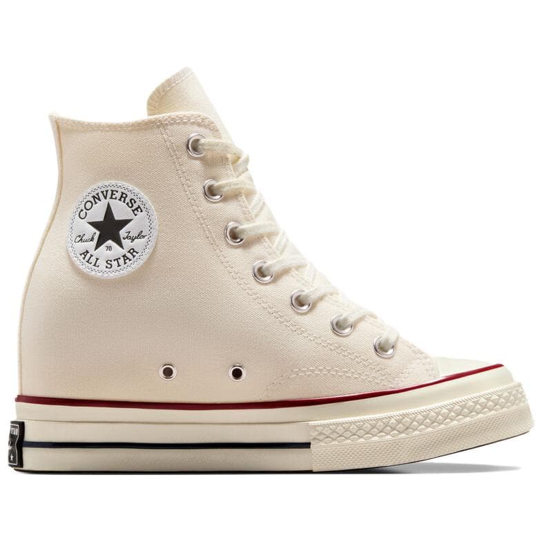 Кеды Converse Chuck 70 Abrasion Resistant Высокие Кеды Женские Белые - изображение 2