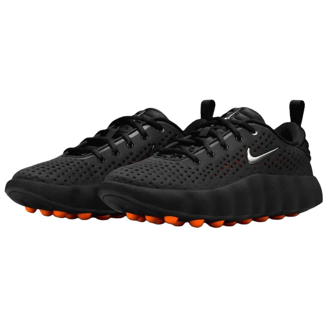 Кроссовки для спортзала Nike Mind 002 Тренировочные Кроссовки Женские Черные Оранжевые - изображение 3