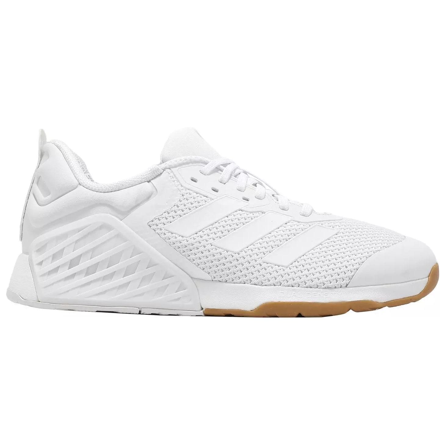 Кроссовки для спортзала Adidas DROPSET 3 Low Топ Кроссовки для тренировок Унисекс Белые - изображение 2
