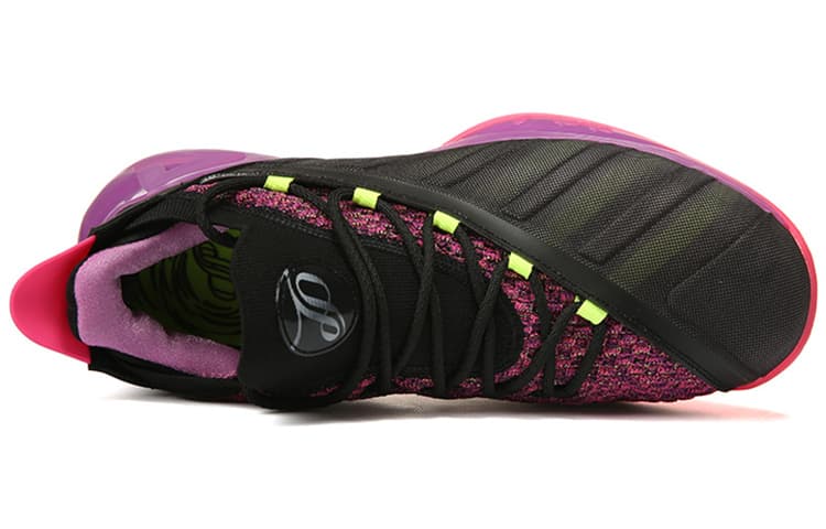 Кроссовки для баскетбола Peak Parker 7 Lakers Purple - изображение 4