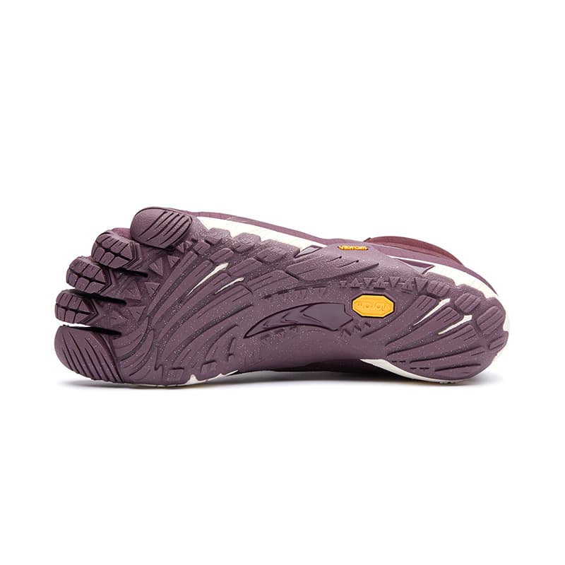 Кроссовки для спортзала Vibram ROADCOZY FIVE Fingers Обувь Дышащая и Легкая Высокие Кроссовки для тренировок Женские Фиолетовые - изображение 3