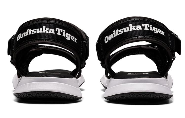 Сандалии с ремешком Onitsuka Tiger Ohbori Strap Black - изображение 4