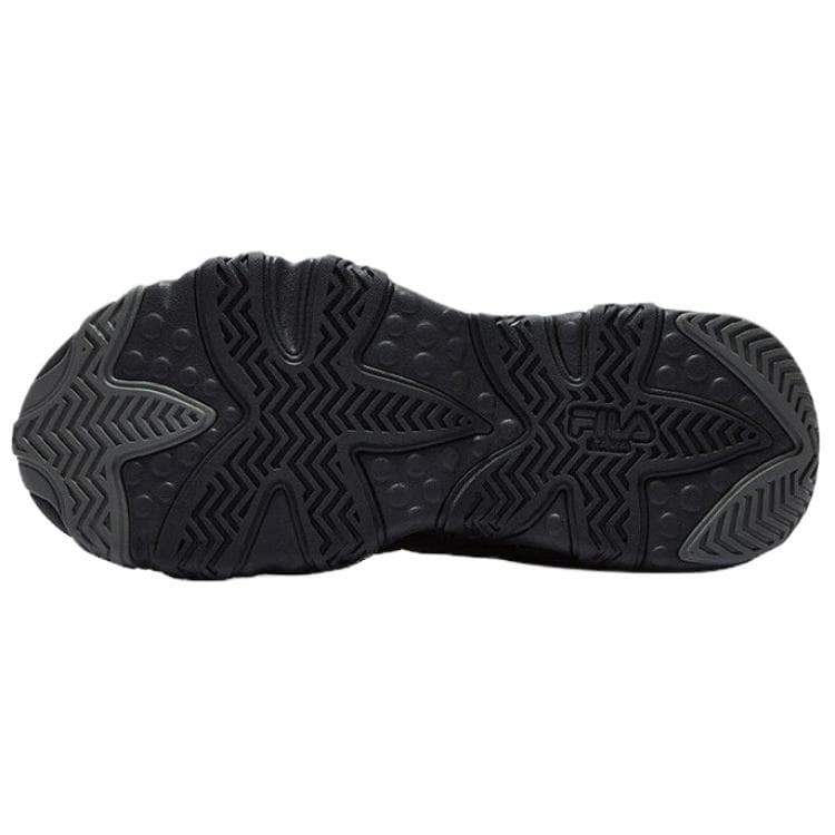 Кроссовки FILA FUSION STARFISH CANVAS Low Топ Массивные кроссовки Женские Черный - изображение 5