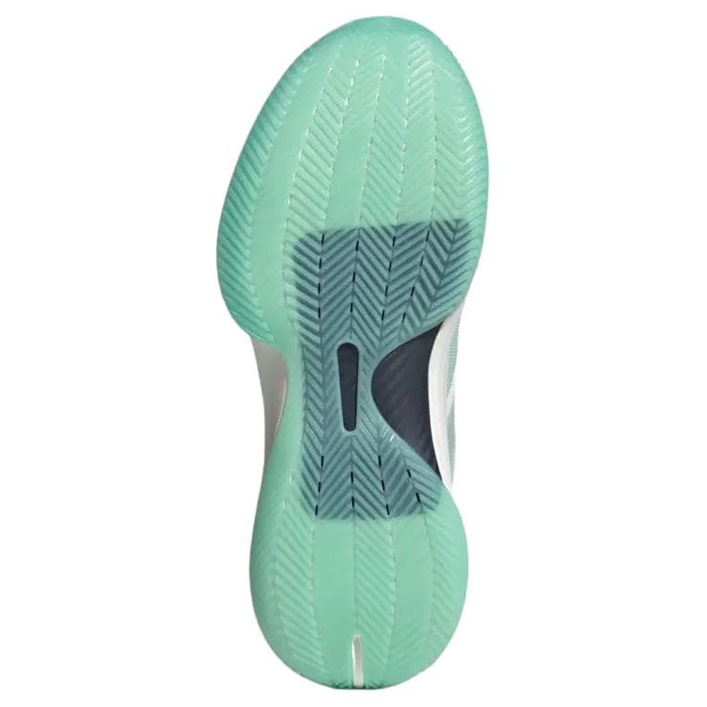 Кроссовки для баскетбола Adidas Adizero Select 3,0 Мягкий и Комфортный Низкий Топ Баскетбольные Кроссовки Унисекс Белый Зеленый - изображение 6