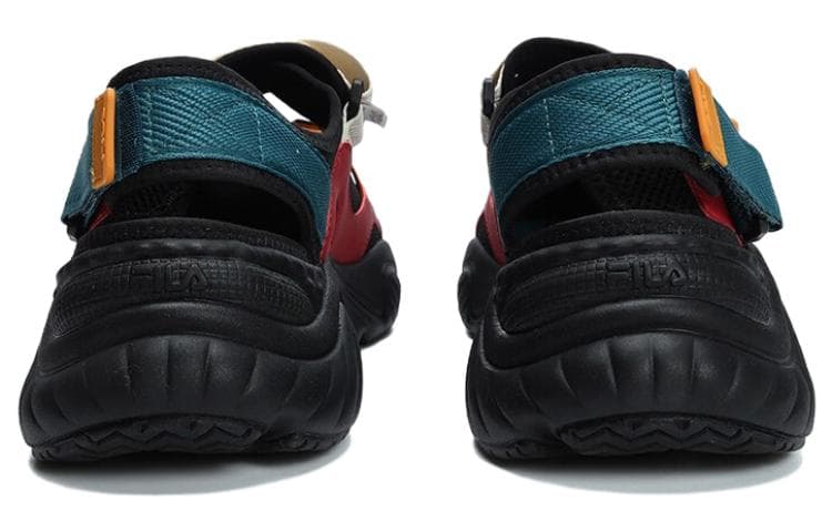 Сандалии FILA Conch Sandal Black Orange - изображение 4