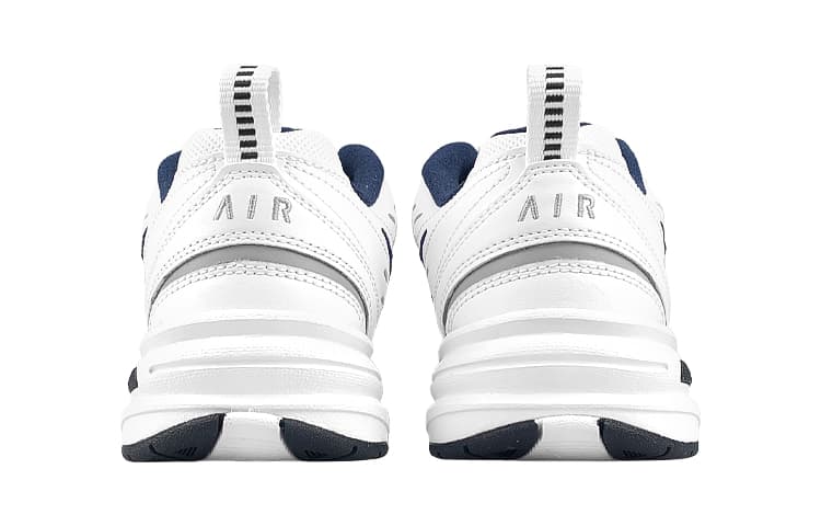 Кроссовки Nike Air Monarch 4 White Navy - изображение 5