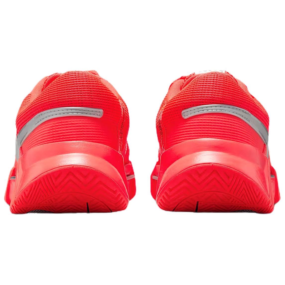 Кроссовки для тенниса Nike GP Challenge 1 Устойчивые к истиранию Кроссовки для тенниса с низким верхом Женские Красные Серебряные - изображение 4