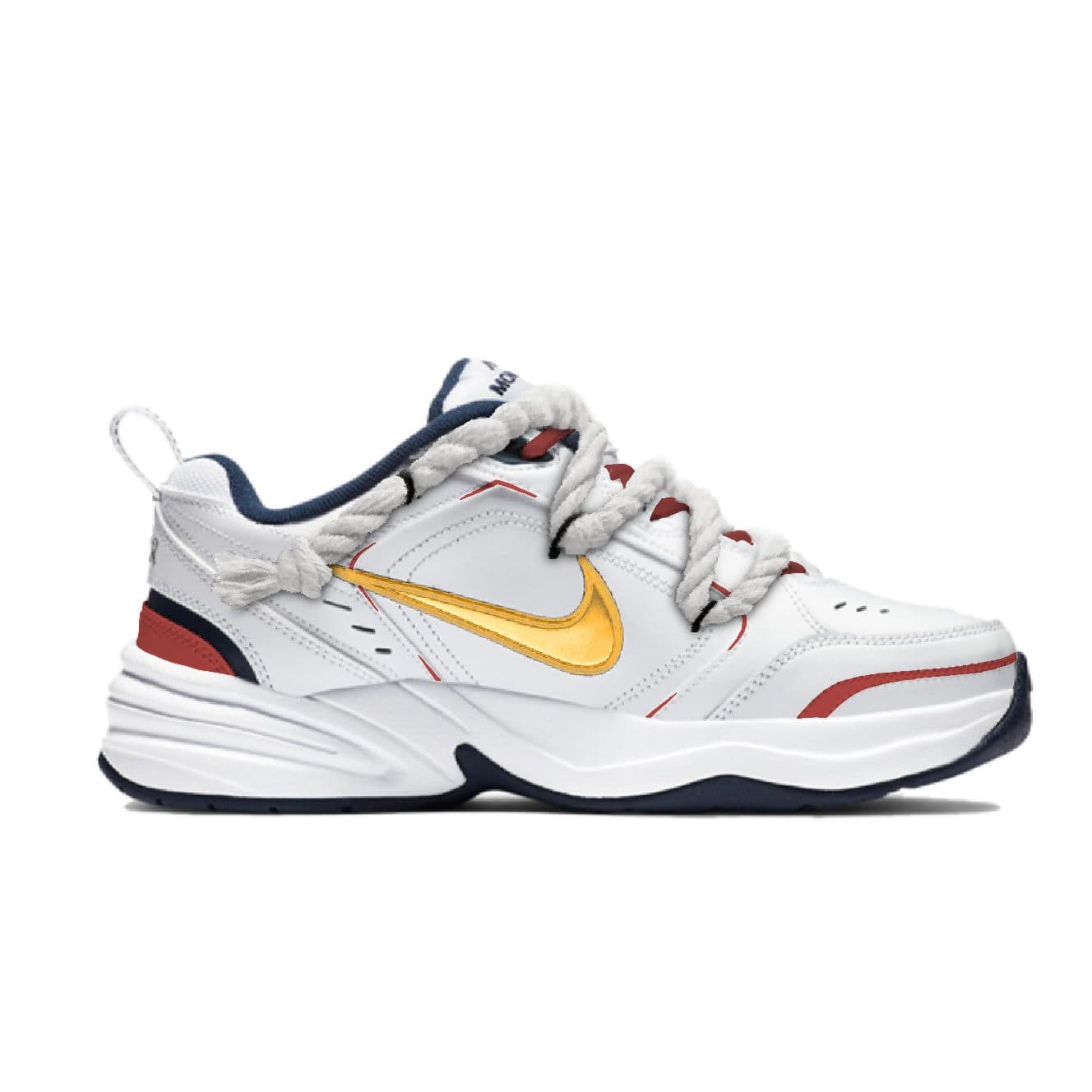 Кроссовки Nike Air Monarch 4 - изображение 2