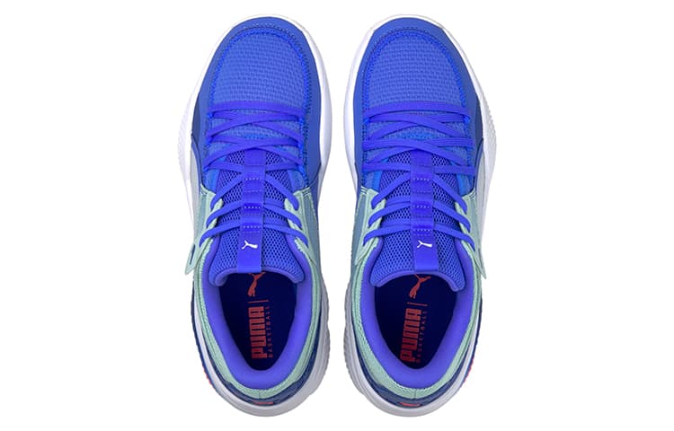 Кроссовки для баскетбола PUMA Court Rider 1.0 Eggshell Blue - изображение 3