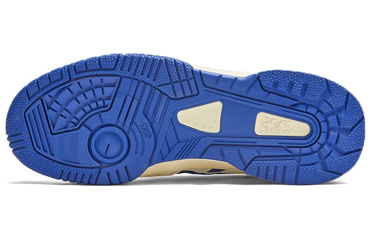 Ретро баскетбольные кроссовки Asics Gel-Spotlyte Low V2 White Blue - изображение 7
