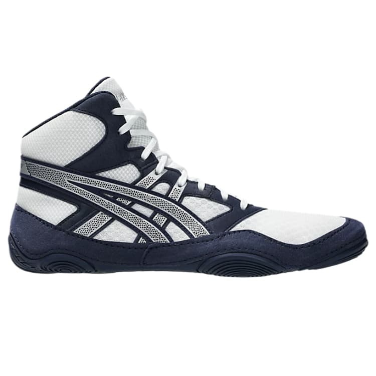 Кроссовки для спортзала ASICS Snapdown 4 Покрытие MID Тренировочные Кроссовки Мужские Синие Белые - изображение 2