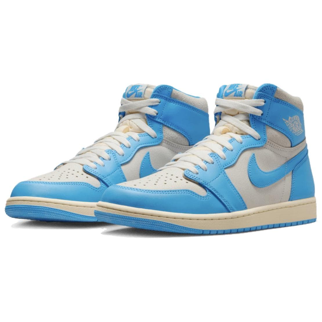 Ретро баскетбольные кроссовки Jordan Air Jordan 1 Retro High Blue White - изображение 3