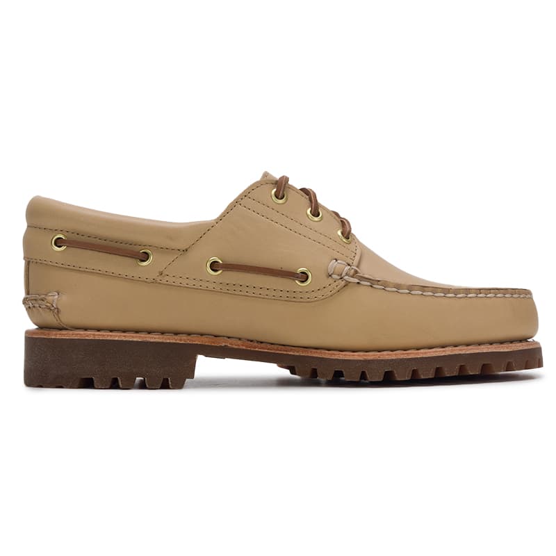 TIMBERLAND AUTHENTICS Спилок коровьей кожи мужские кожаные топсайдеры коричневый - изображение 2