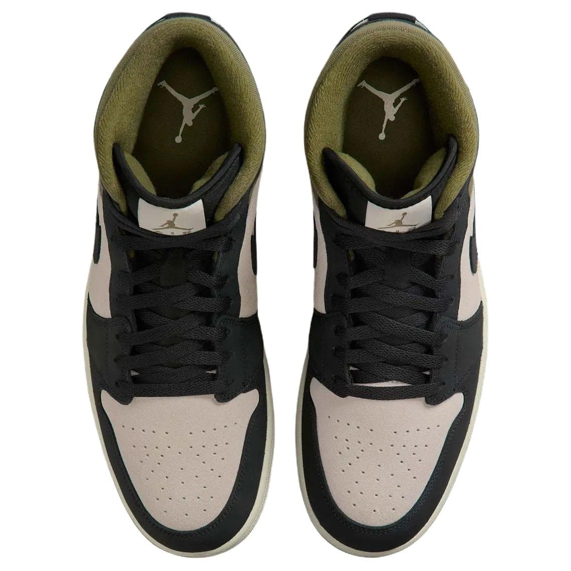 Ретро баскетбольные кроссовки Jordan Air Jordan 1 Mid Vintage - изображение 3