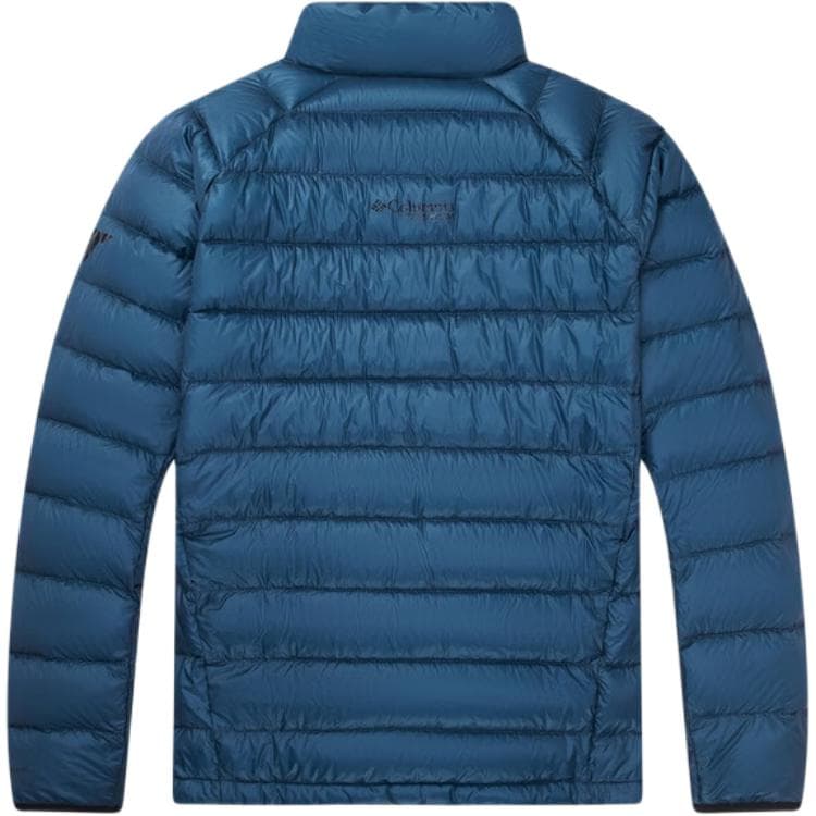 Зимняя куртка Columbia 429 Cerulean Men's Пуховики - изображение 2