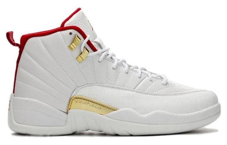 Ретро баскетбольные кроссовки Jordan Air Jordan 12 FIBA - изображение 2