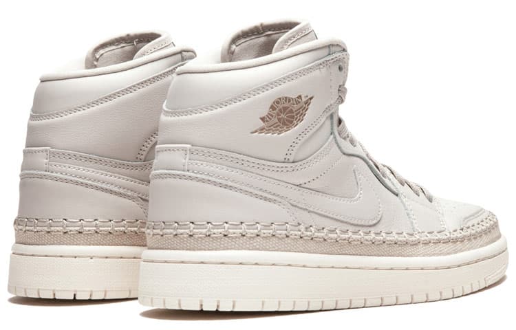 Ретро баскетбольные кроссовки Jordan Air Jordan 1 Retro High Desert Sand (W) - изображение 4