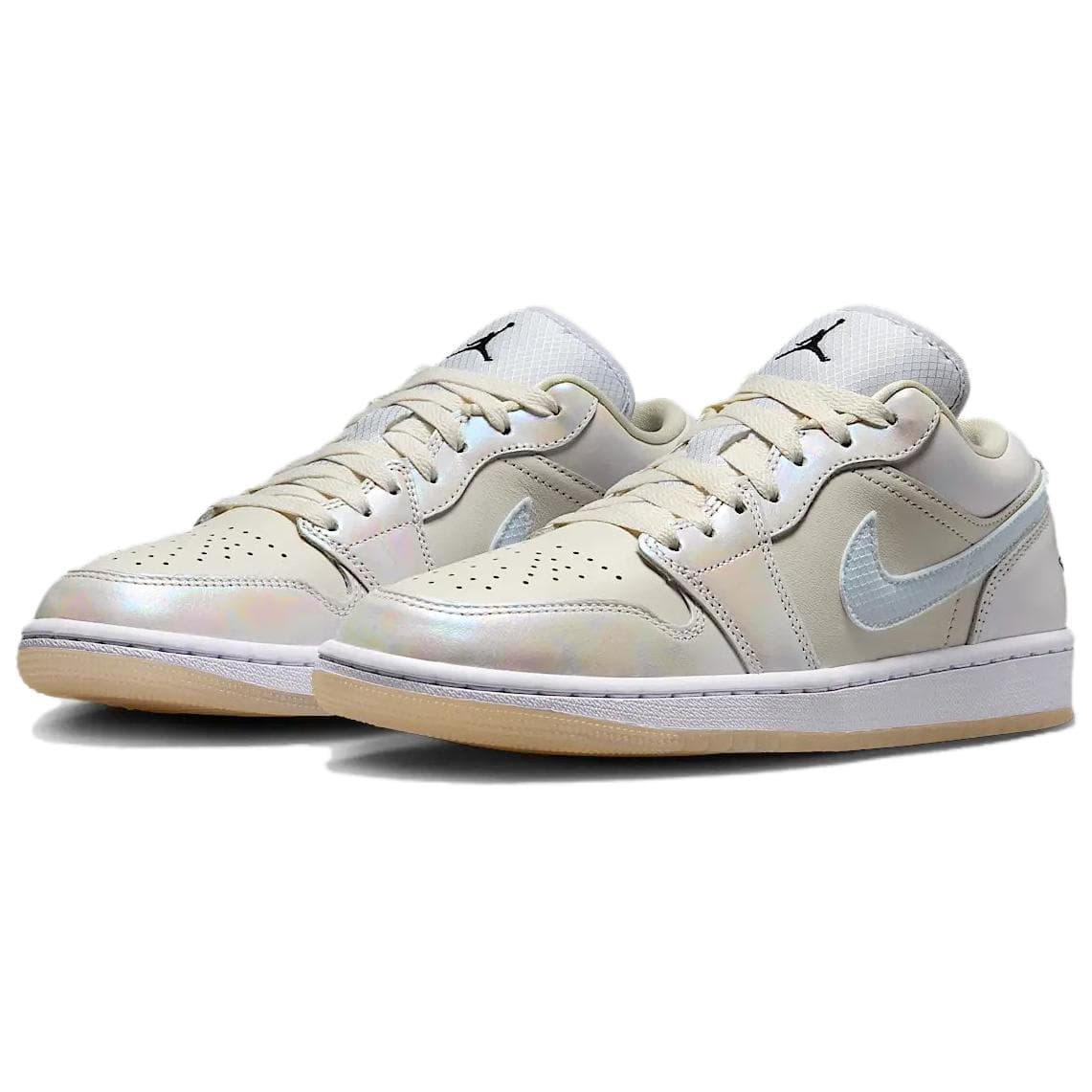 Ретро баскетбольные кроссовки Jordan Air Jordan 1 Low WMNS "Year of the Snake" — фото 3