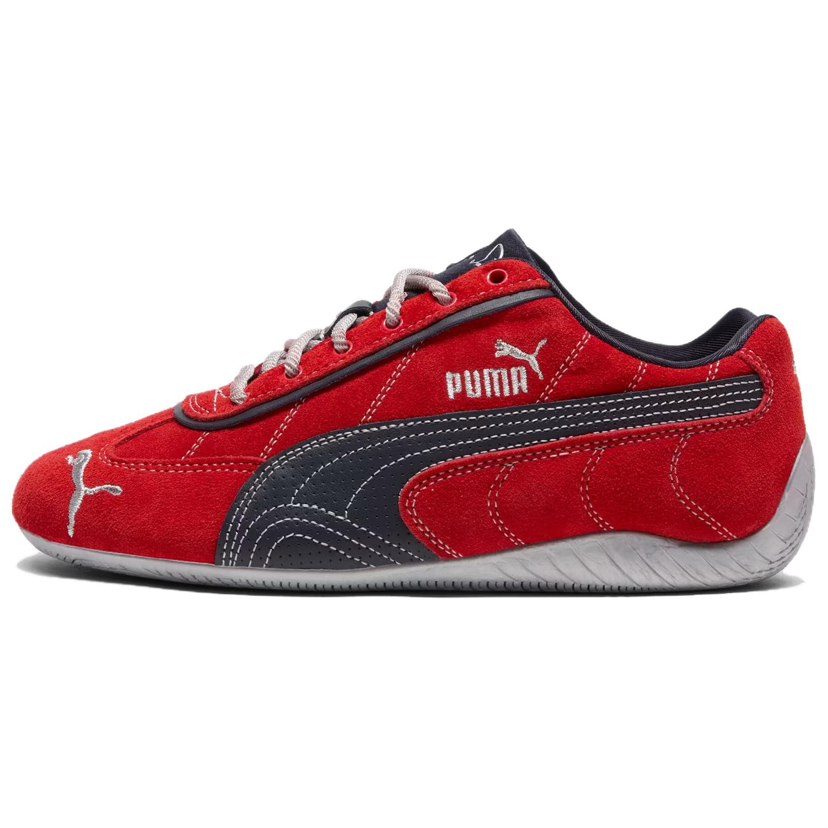 Кроссовки для спортзала Laquan Smith X PUMA Speedcat Low Тренировочные кроссовки Женские Красные - изображение 1