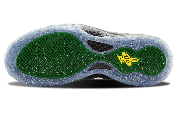 Ретро баскетбольные кроссовки Nike Foamposite One "Oregon Ducks" - изображение 5