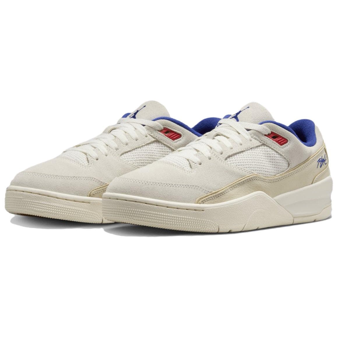 Кроссовки Jordan Flight Court White Brown - изображение 3