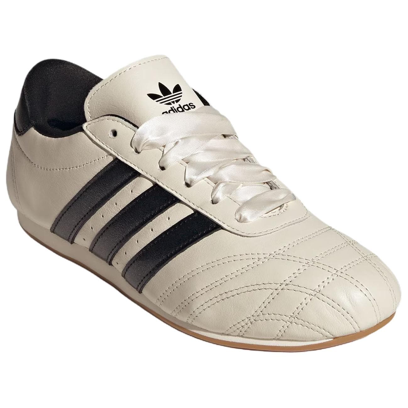 Кроссовки для спортзала Adidas Originals Тхэквондо Low Топ Тренировочные кроссовки Women's White Черный - изображение 3