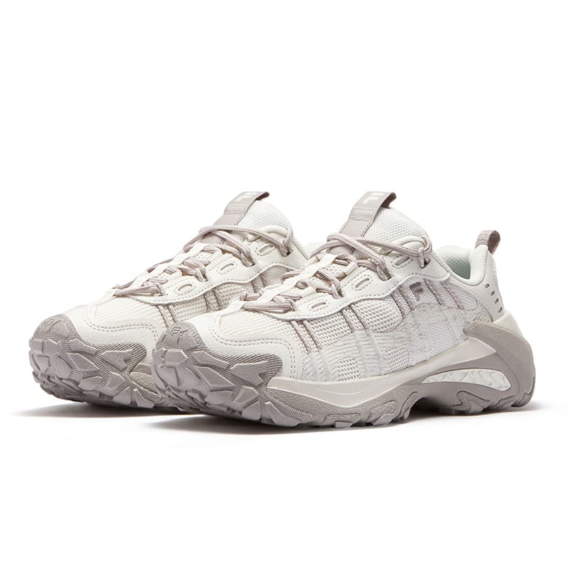 Кроссовки FILA FUSION EXOCET II Mountains Shoe 2 Низкие Кроссовки Женские Облако PEAK Белые - изображение 2