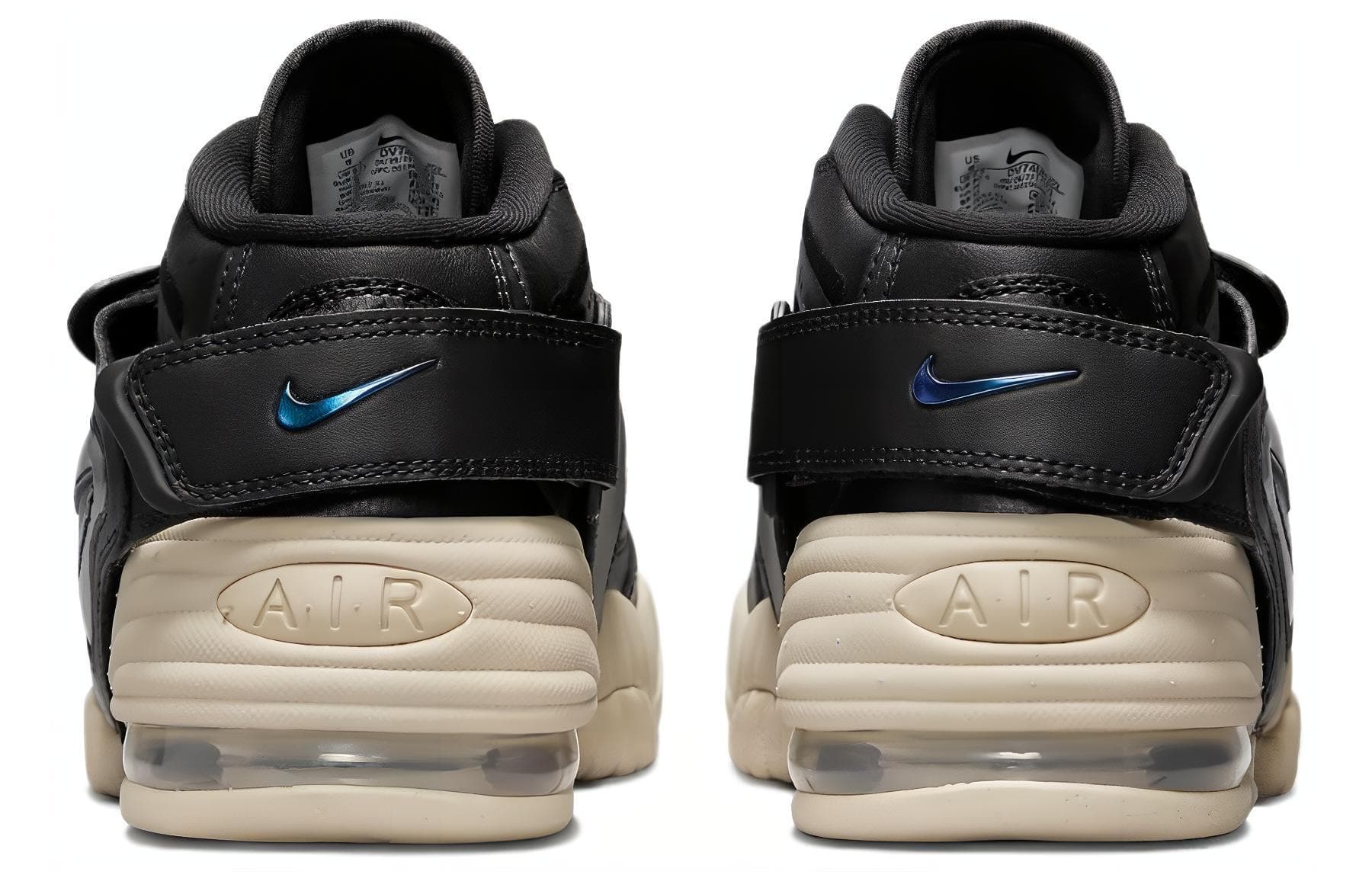 Кроссовки для баскетбола Nike Air Adjust Force "Black Multi" - изображение 5