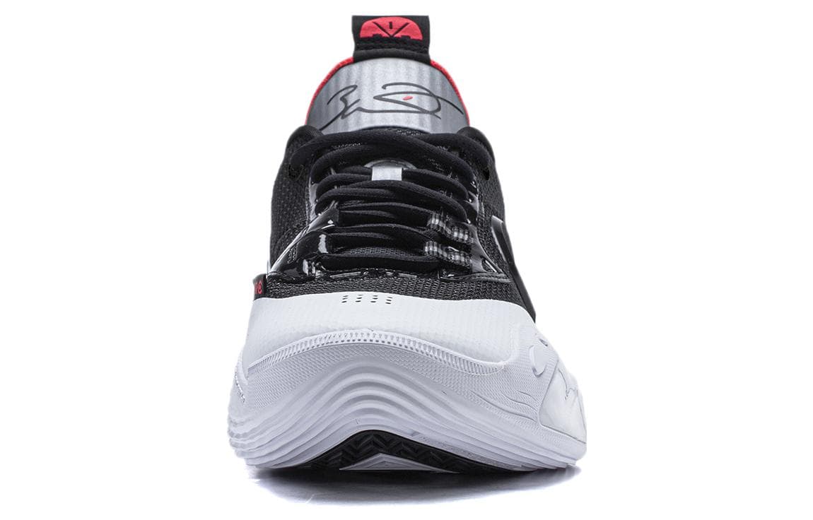 Кроссовки для баскетбола Li-Ning All City 12 Black Grey - изображение 5