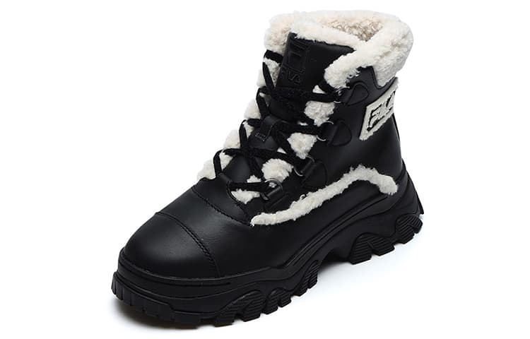 Ботинки зимние FILA Snow Boots Black - изображение 2
